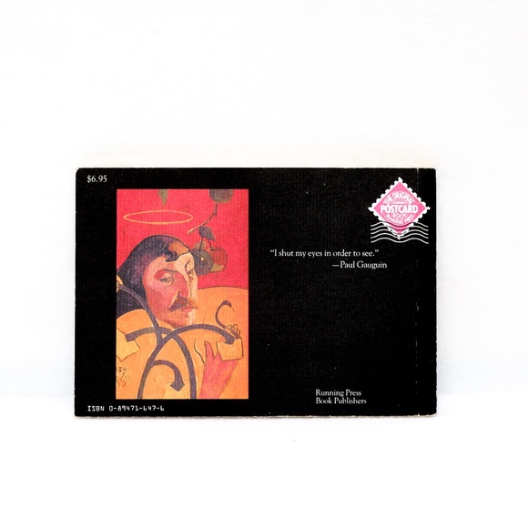 Vintage Postcard Book - 30 postcards of Paul Gaughin's paintings - Picture 2 of 10